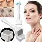 Treatment Therapy Face for Scar Hair Loss Micro Needling Skin Tool Derma Stamp