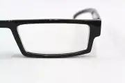modern CONTEMPORARY READERS square rectangular BLACK powers +1.25 +1.50 +1.75