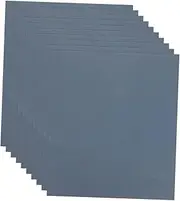 VANZACK Bird Cage Liner Pad Pet Cage Mats Parrot Bird Gravel Paper 10 Sheets Wear-Resistant