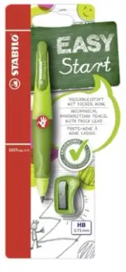 Stabilo Easyergo 3.15 Mechanical Pencil Right Hand Light/Dark Green