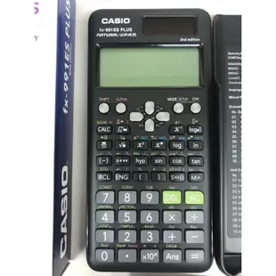 $ 免運$👍全新台灣公司貨保固2年Casio fx991 EX ES PLUS II工程計算機CASIO 991 NEW