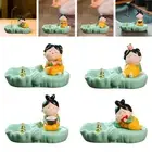 Tang Girl Statue Incense Holder for Sticks Accent Meditation Coil Incense Burner