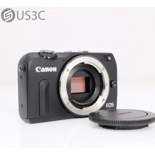 Canon EOS M2 1800萬像素 微單眼相機 單機身 可換鏡設計 Digic5影像處理技術 觸控螢幕 二手品