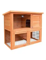 [i.Pet] 93cm Tal Wooden Pet Coop