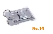 Tool Frog Metal Belt Mount Clip with 2 Rings Measuring Tape Holder Measure #14