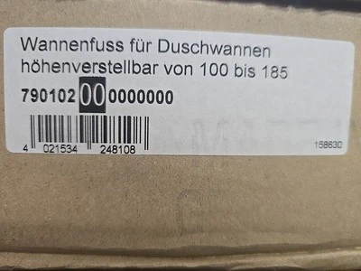 Duravit 790102000000000 Mounting Kit
