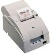 [Epson] TM-U220B Receipt Printer/Cool White/Serial/Auto Cutter