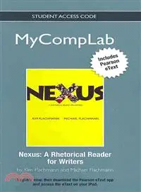 在飛比找三民網路書店優惠-Nexus New Mycomplab With Pears