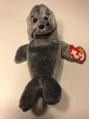 Ty Beanie Babies Tag Errors Different Dates And Special Tags Slippery the seal