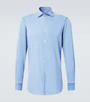 [Kiton] Kiton Denim shirt UK 15 blue