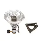 Mini Gas Heater With Electron Lighter Portable Heating Gas Stove For Outdoor EOB