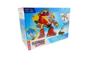 Sonic The Hedgehog Giant Eggman Robot Battle Action Figure Set Kids 7y+