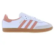 Adidas Samba OG Womens Shoes Size 10, Color: White/Clay/White