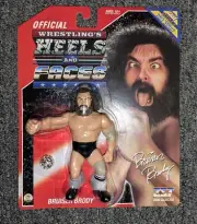 WWF WWE Heels And Faces Bruiser Brody Zombie Sailor Toys Action Figure Hasbro