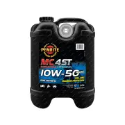 Penrite Semi Syn MC-4ST 10W-50 Motorcycle 4 stroke Engine Oil 20L MC410W50020