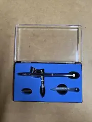 Double-Action Airbrush BD-136 Model Airbrush 0.2mm Nozzle Dia. 2cc Capacity