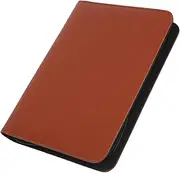 MINAOLULUS Portfolio Binder Zipper Pu Leather Notebook Organizer Large Capacity Padfolio for Business Professionals
