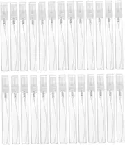 50Pcs Refillable Perfume Spray Bottles Portable Travel Atomizers Leakproof Dispenser Containers for Liquids Travel Toiletries Storage
