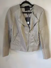 decjuba yazmin biker jacket. Size 12. NWT