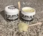 Queen B Naturals Lemon Lavender All Natural Skin Polish 4oz Scrub / Cleanser