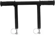 Zerodeko Stroller Handlebar Extender Bike Handlebar Extension Bracket for Pushchair Ergonomic Comfort Grip