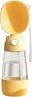 Dog Water Bottle Portable | Puppy Water Travel Dispenser | Leakproof Dog Watering Container, Puppy Drinking Dispenser for Walking Hiking