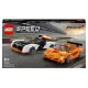 【LEGO 樂高】76918 極速賽車系列 McLaren Solus GT & McLaren F1 LM(賽車 超跑 積木)