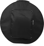 GOOHOCHY Round Snare Drum Bag Backpack Professional Storage Case for Drums Durable Material Versatile Carrying Design for Musicians and Students present Ready