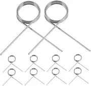 MUCKLILY 10pcs Precision Gear Shift Lever Springs for Durable Stainless Steel Gearshift Torsional Spring Easy Installation for Gear Shift Mechanism