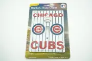 Chicago Cubs MLB Baseball Team Logo Aluminum Light Switch Wall Plate Cover