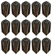 5 New Sets Harrows Noble Slim Dart Flights – Ships w/ Tracking - Gold