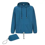 [Durio] Lightweight Rain Jacket Men's Waterproof Bicycle Rain Jacket Men's Foldable Outdoor Jacket