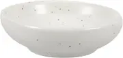 KICHOUSE Japanese Soy Sauce Plate Ceramic Condiment Dish Spoon Rest and Lid Holder Kitchen Utensil Flavor Dish