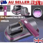 Cordless Handheld Dust Mite Remover Vacuum UV Cleaner Bed Sofa Mattress Kit