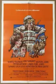 Ann-Margret Feldman LAST REMAKE OF BEAU GESTE '77 27x41 Org Movie Poster 2119