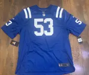 Indianapolis Colts Shaquille Leonard Jersey Nike Men's XXL NWT