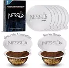 NESSUS Aluminum Foils Lids for Reusable Nespresso Pods Vertuo, Foil Seals to
