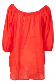 Voile Tunic Top--BAS-102016