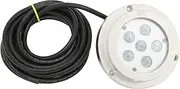 3.8in Boat Underwater Light, Underwater Boat Led Light IP68, Underwater Standard Boat Light for Ships Yachts Motorboats