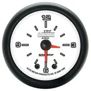 Autometer Phantom II Through Dial Hi-Def Clock - 2 1/16 Inch, AU7585