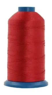 Mandala Crafts Tex 135 Bonded Nylon Thread for Sewing - 1250 YDs T135 Heavy D...