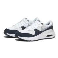 在飛比找PChome24h購物優惠-NIKE 籃球鞋 AIR MAX SYSTM GS 白藍 經