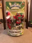 POWER RANGERS - BRAND NEW, MISB - Time Force WALKIE TALKIEs - 2001