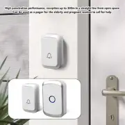 Doorbell Kit Wireless Battery Powered Doorbell Kit Wireless Security Doorbell