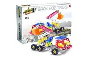 Construct-It Back Hoe Truck