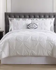 Truly Soft Pueblo Pleated Comforter
