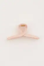 Pink Twirl Claw Clip