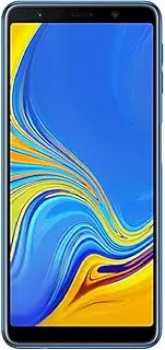 [Samsung] Galaxy A7 (2018) Single-SIM SM-A750FN 64GB Factory Unlocked 4G Smartphone - International Version (Blue)