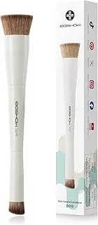 EIGSHOW Foundation Brush, Undereye Concealer Brush Oblique Concealer Brush Kabuki Brush, Flat Foundation Makeup Brush, Cream Application (D110)