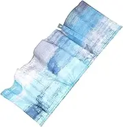 Levemolo Rustic Short Window Curtain Valance Half Curtain for Easy to Install Cloth Material Versatile Home Decor Present Design
